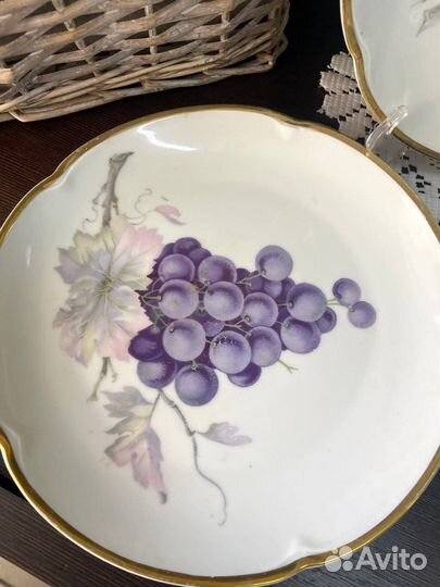 Чудесные тарелочки с фруктами