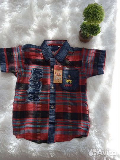 Рубашка на мальчика