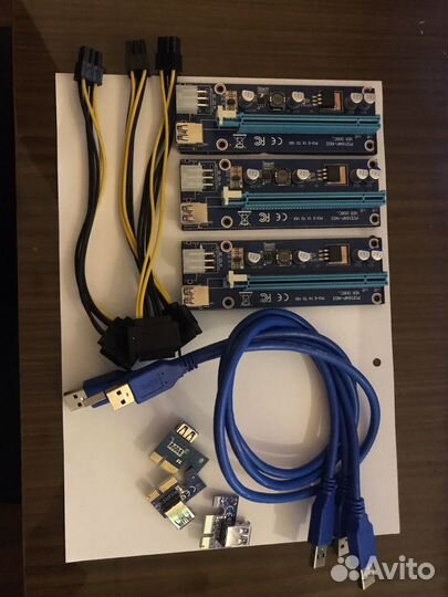 Райзер pci-e