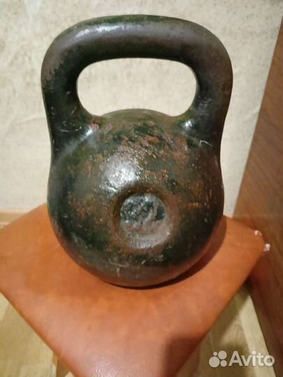 Гиря 32кг