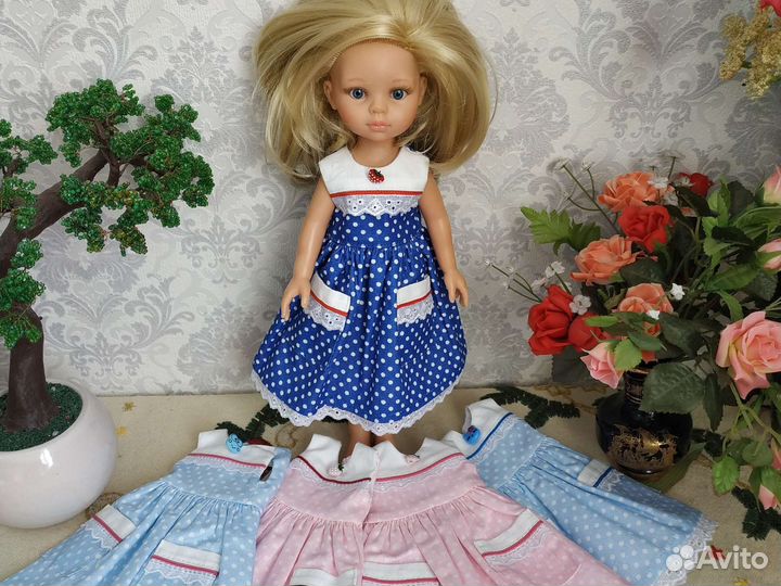 Платья для кукол