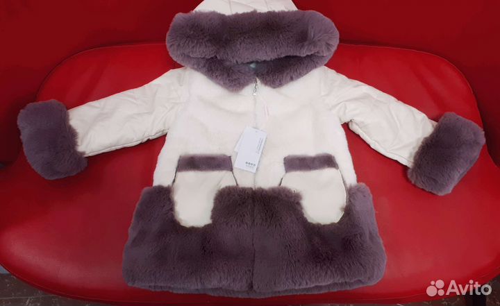 Шуба детская