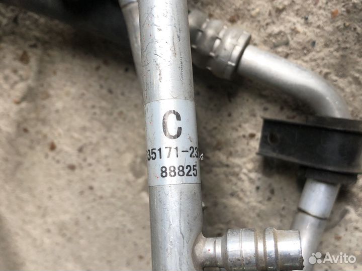 Трубки кондиционера Nissan X-Trail T31