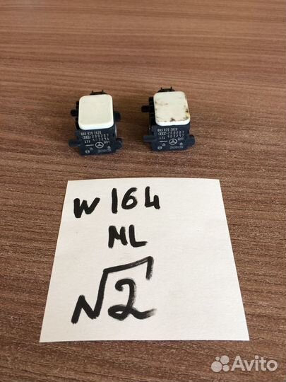 Датчик AIR BAG Mercedes ML W164