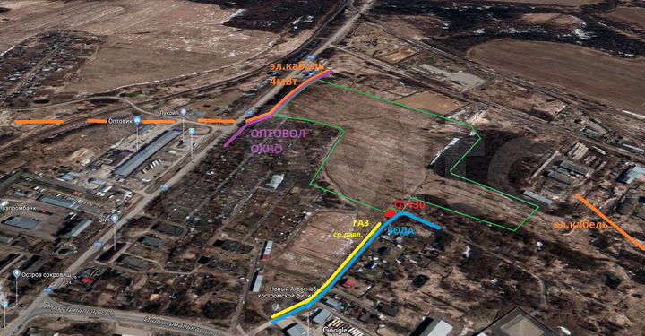 Участок 14 га (ИЖС)