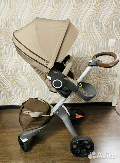 Коляска stokke xplory v5 2в1