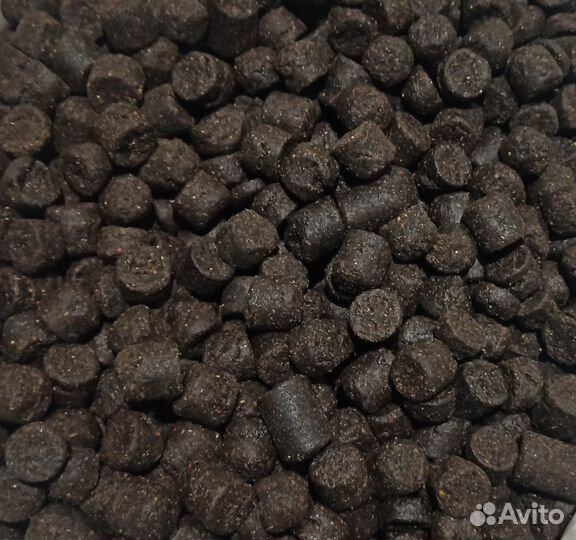 Пеллетс Black Halibut, Red Halibut, Betaine, Hemp