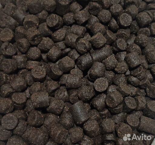 Пеллетс Black Halibut, Red Halibut, Betaine, Hemp