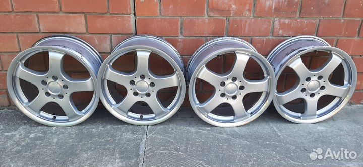 Литые диски r17 5x112