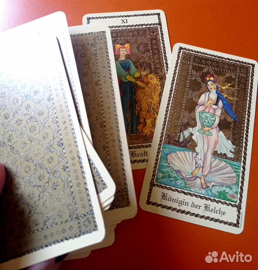Scapini tarot, Средневековое таро, Оригинал