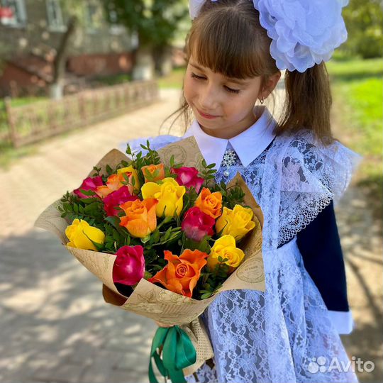 Букет из роз