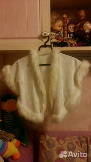 Меховая накидка