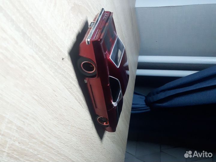 Моделька Chewy Camaro 1969 года новая без коробки