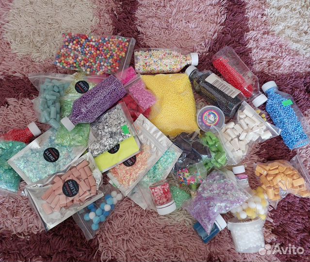 Набор для слаймов