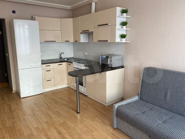 1-к. квартира, 37 м², 16/16 эт.