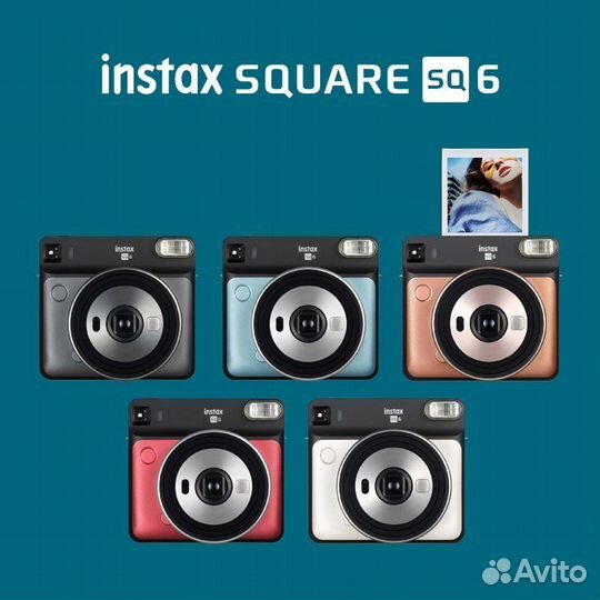 Fujifilm instax square sq6