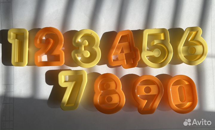 Алфавит английских букв. вырубка для мастики