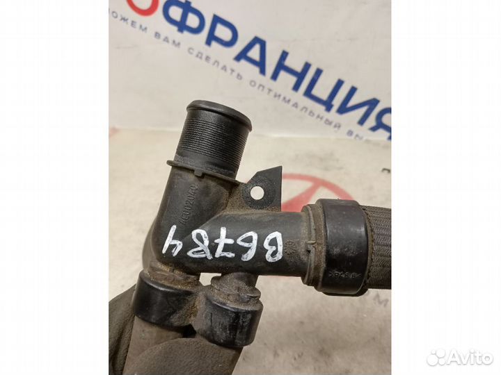 Патрубок системы охлаждения, 1351PW peugeot 207, 3049536