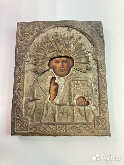 Икона в окладе 