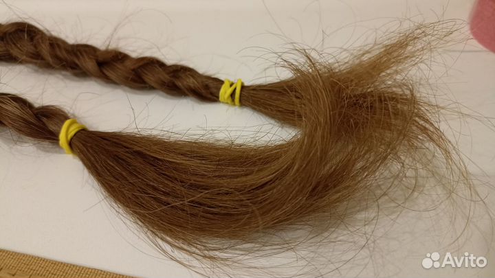 Косички славянские не крашенные 25 см