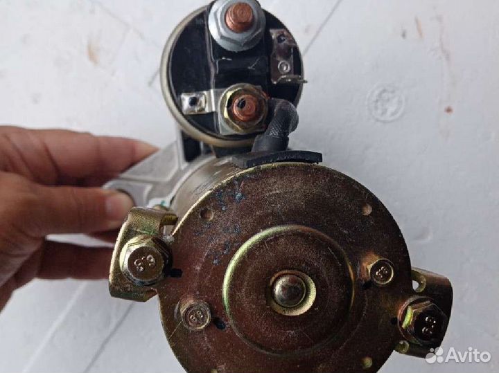 Стартер на Чери Бонус а13