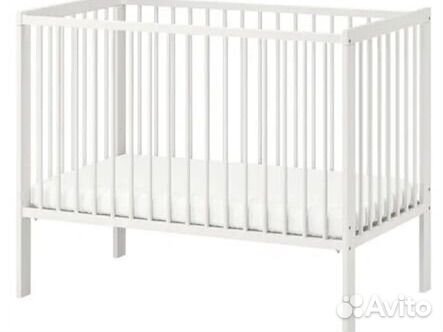 Детская кроватка IKEA гулливер