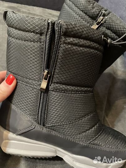 Дутики детские 35