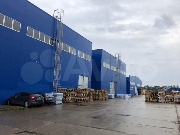 Склад, 1594 м²