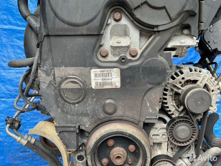 Двигатель Volvo C30 P1 I5 turbo B5254T7 227HP 2009