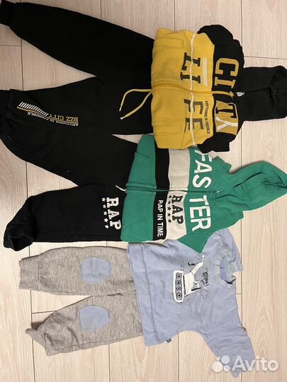 Детская одежда пакетом 74-86 размер