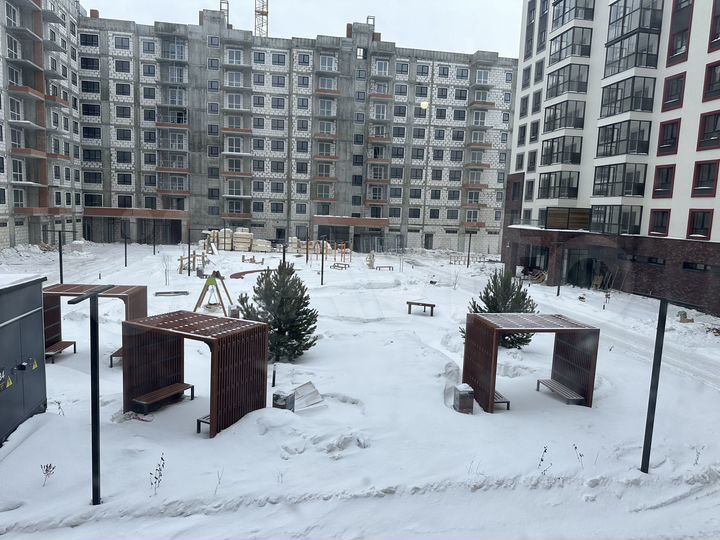 Квартира-студия, 28,5 м², 4/9 эт.