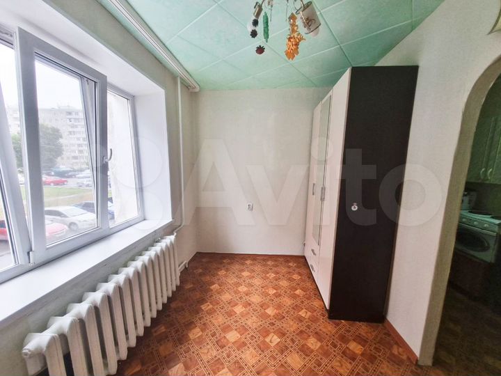 Комната 13,4 м² в 1-к., 2/9 эт.