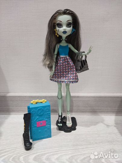 Кукла Монстер Хай френки штейн