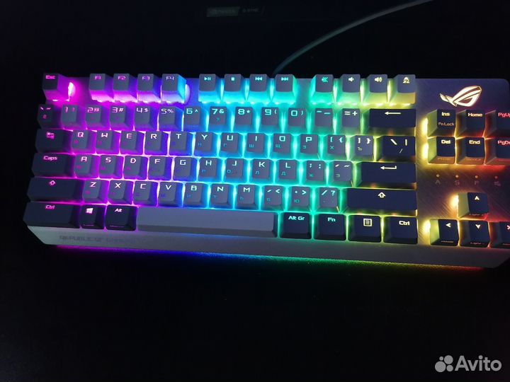 Asus ROG Strix Scope NX TKL MoonLight