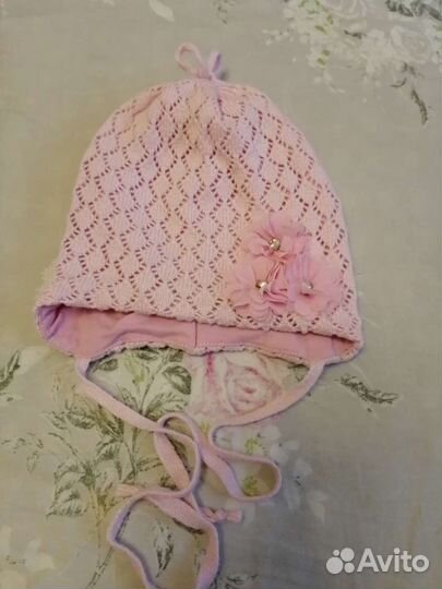Шапка для девочки