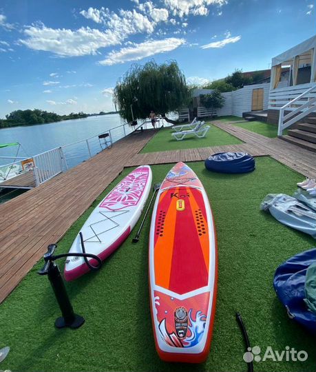 Новый сапборд кои - SUP board Koi 11'6