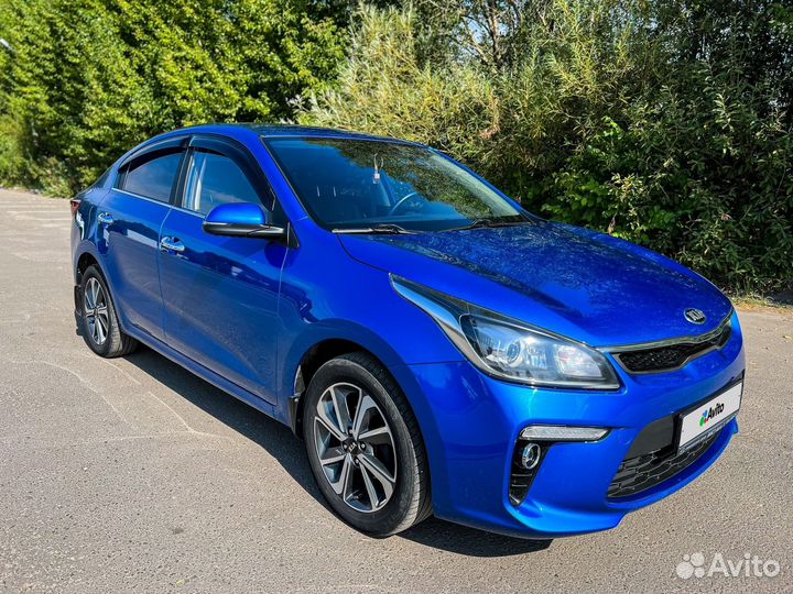 Kia Rio, 2020