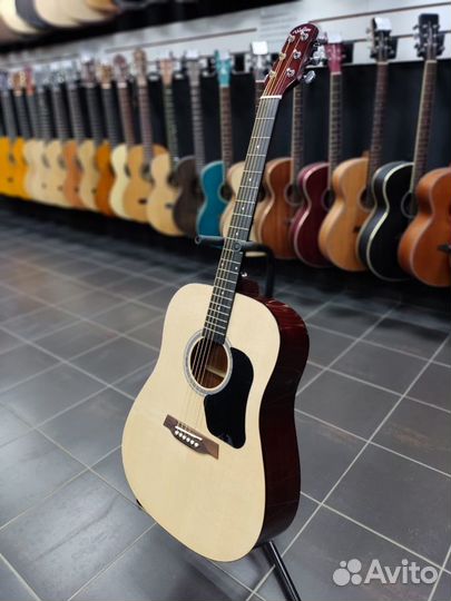 Акустическая гитара Walden D350W + Чехол Новое