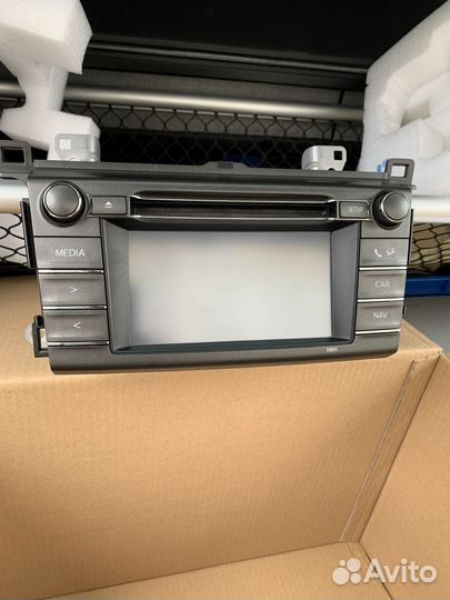 Авто магнитола тойота рав 4.4