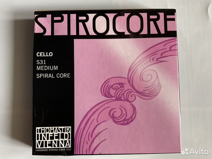 Продаю комплект струн для виолончели