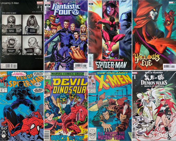 Комиксы на английском Marvel. Часть 7