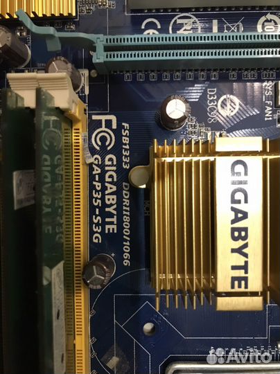 Материнская плата lga775