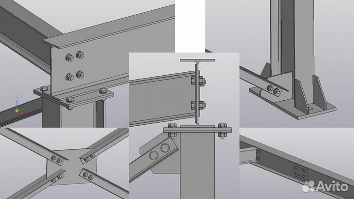 Чертежи, 3d модели в компас 3д