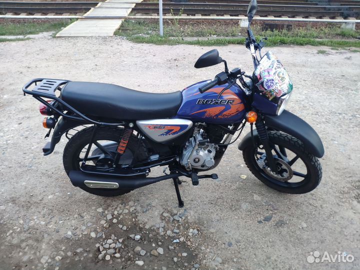 Bajaj Boxer BM 150X