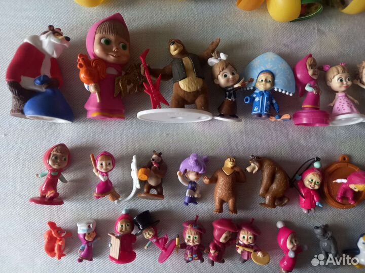 Игрушки Маша и Медведь masha и Мишка