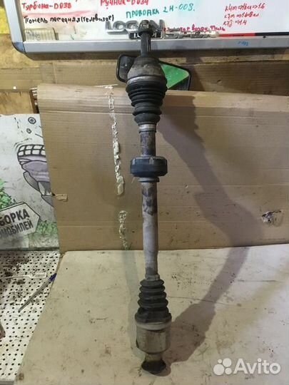 Привод передний правый Renault Logan