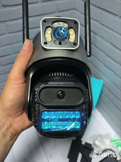 Камера видеонаблюдения wifi уличная