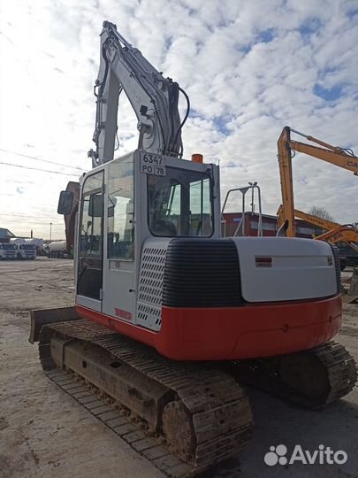 Гусеничный экскаватор Takeuchi TB1140, 2007