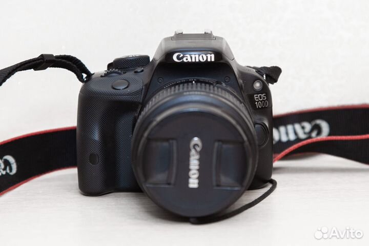 Фотоаппарат Canon eos 100d + 18-55