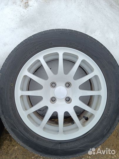 Колеса в сборе р15 летние